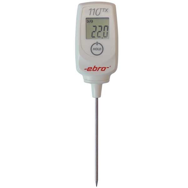 Termómetro TTX 110  con sonda fija y certificado calibración ENAC a 3 puntos fijos (-18ºC, 0ºC y 70ºC)
